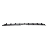 BLOX Racing Vortex Generator ABS (Black) - 2008-2014 Subaru WRX / 2010-2014 STI