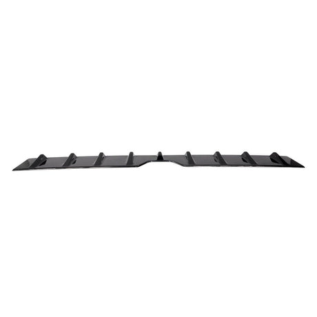 BLOX Racing Vortex Generator ABS (Black) - 2008-2014 Subaru WRX / 2010-2014 STI