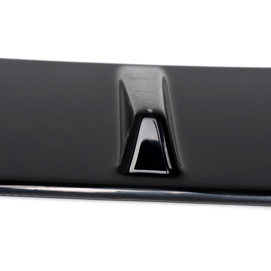 BLOX Racing Vortex Generator ABS (Black) - 2008-2014 Subaru WRX / 2010-2014 STI