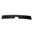 BLOX Racing Vortex Generator ABS (Black) - 2008-2014 Subaru WRX / 2010-2014 STI