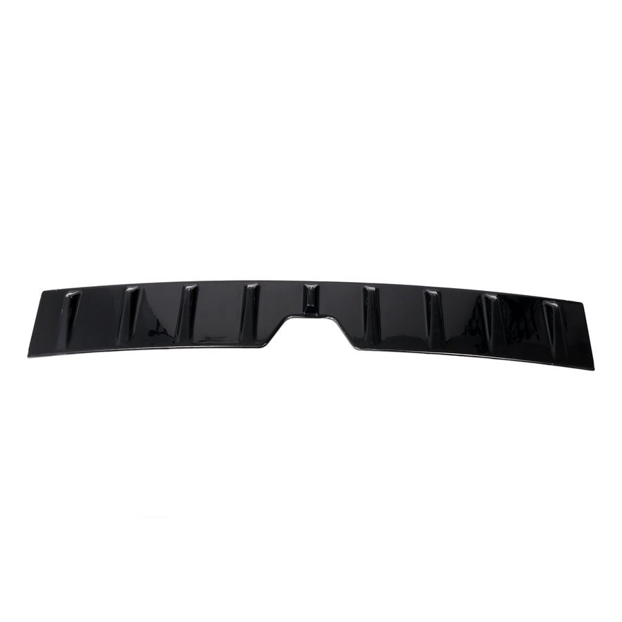 BLOX Racing Vortex Generator ABS (Black) - 2008-2014 Subaru WRX / 2010-2014 STI