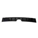 BLOX Racing Vortex Generator ABS (Black) - 2008-2014 Subaru WRX / 2010-2014 STI