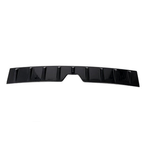 BLOX Racing Vortex Generator ABS (Black) - 2008-2014 Subaru WRX / 2010-2014 STI