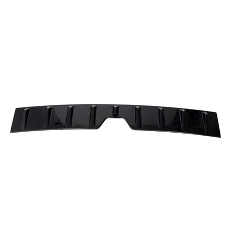 BLOX Racing Vortex Generator ABS (Black) - 2008-2014 Subaru WRX / 2010-2014 STI