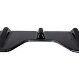 BLOX Racing Vortex Generator ABS (Black) - 2008-2014 Subaru WRX / 2010-2014 STI
