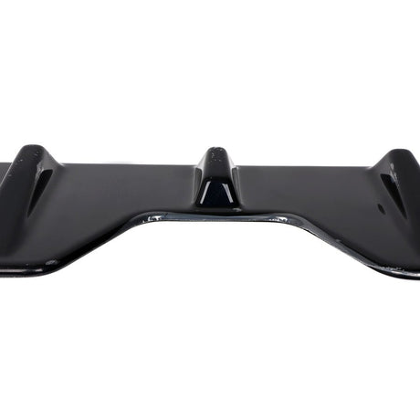 BLOX Racing Vortex Generator ABS (Black) - 2008-2014 Subaru WRX / 2010-2014 STI