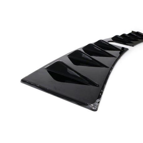 BLOX Racing Vortex Generator ABS (Black) - 2015-2021 Subaru WRX / 2015-2021 STI