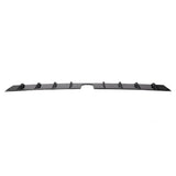 BLOX Racing Vortex Generator ABS (Black) - 2015-2021 Subaru WRX / 2015-2021 STI