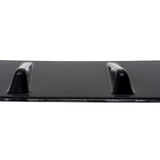BLOX Racing Vortex Generator ABS (Black) - 2015-2021 Subaru WRX / 2015-2021 STI