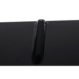 BLOX Racing Vortex Generator ABS (Black) - 2015-2021 Subaru WRX / 2015-2021 STI