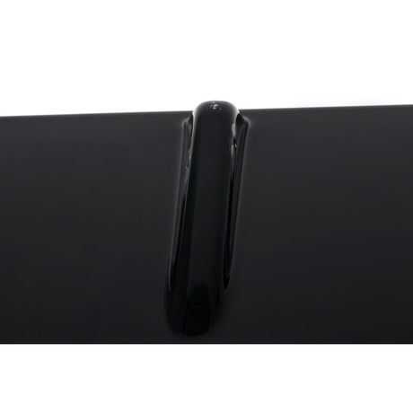 BLOX Racing Vortex Generator ABS (Black) - 2015-2021 Subaru WRX / 2015-2021 STI