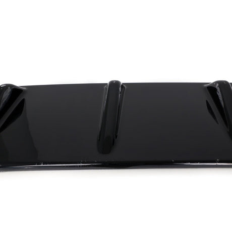 BLOX Racing Vortex Generator ABS (Black) - 2015-2021 Subaru WRX / 2015-2021 STI
