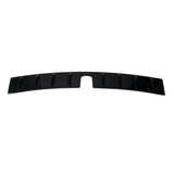 BLOX Racing Vortex Generator ABS (Black) - 2015-2021 Subaru WRX / 2015-2021 STI