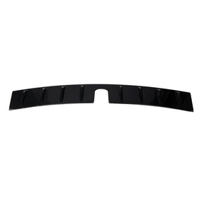 BLOX Racing Vortex Generator ABS (Black) - 2015-2021 Subaru WRX / 2015-2021 STI