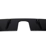 BLOX Racing Vortex Generator ABS (Black) - 2015-2021 Subaru WRX / 2015-2021 STI