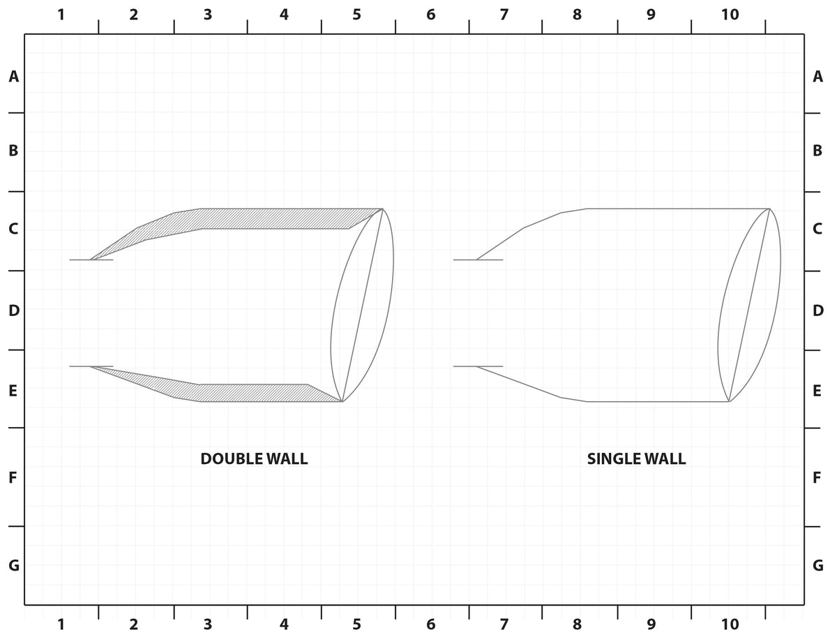 Remark Axle-Back Exhaust 3.5in Single Wall Tips (Stainless Steel Finish) - 2015-2021 Subaru WRX / 2015-2021 STI