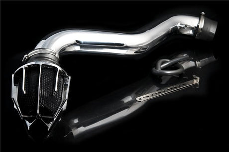 Weapon R 2.2L / 2.5L Dragon Intake Polished - 1998 Subaru Forester