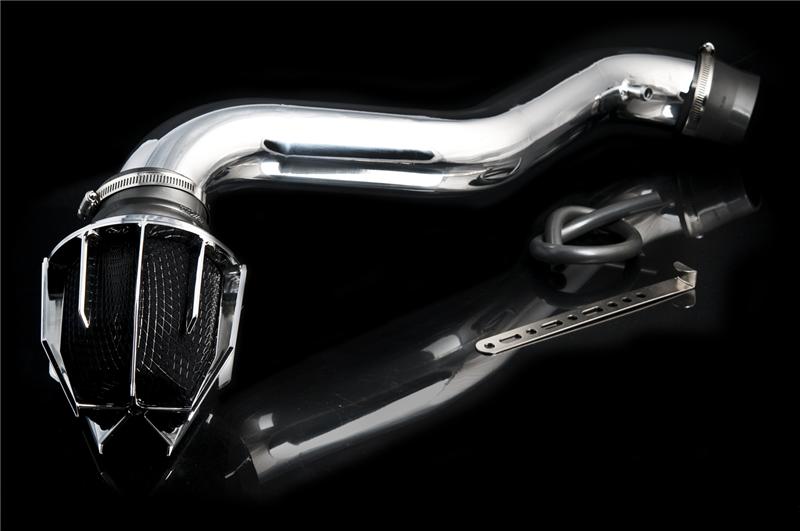 Weapon R 2.2L / 2.5L Dragon Intake Polished - 2000-2004 Subaru Forester