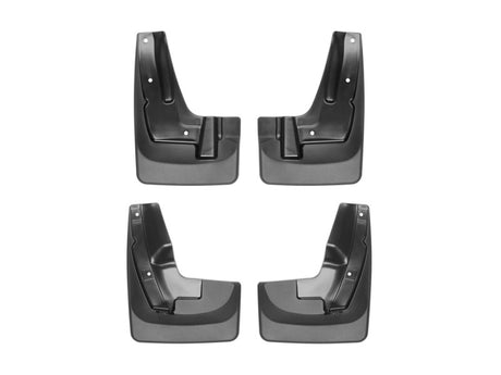 WeatherTech No Drill Mudflaps - Black - 2014-2018 Subaru Forester