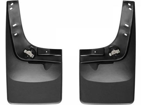WeatherTech No Drill Mudflaps - Black - 2014-2018 Subaru Forester