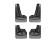 WeatherTech No Drill Mudflaps - Black - 2015-2019 Subaru Outback