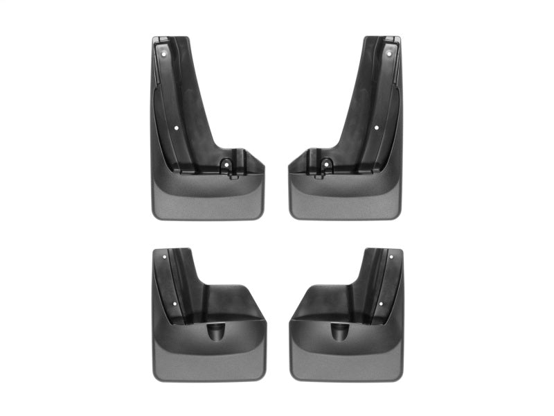 WeatherTech No Drill Mudflaps - Black - 2015-2019 Subaru Outback
