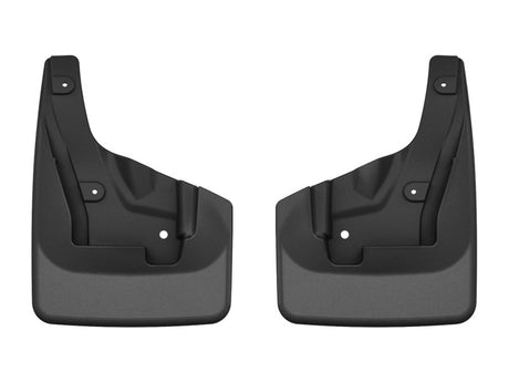 WeatherTech No Drill Front MudFlaps - Black - 2024 Subaru Crosstrek