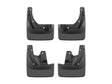 WeatherTech No Drill MudFlaps - Front & Rear - Black - 2026 Subaru Outback
