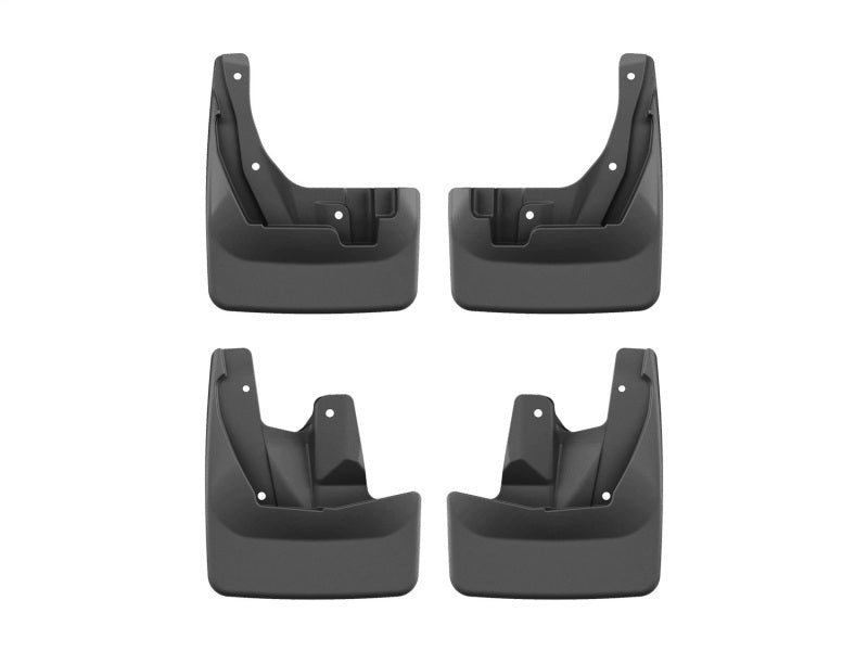 WeatherTech No Drill MudFlaps - Front & Rear - Black - 2026 Subaru Outback