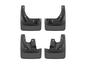 WeatherTech No Drill MudFlaps - Front & Rear - Black - 2026 Subaru Outback
