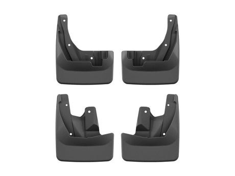 WeatherTech No Drill MudFlaps - Front & Rear - Black - 2026 Subaru Outback