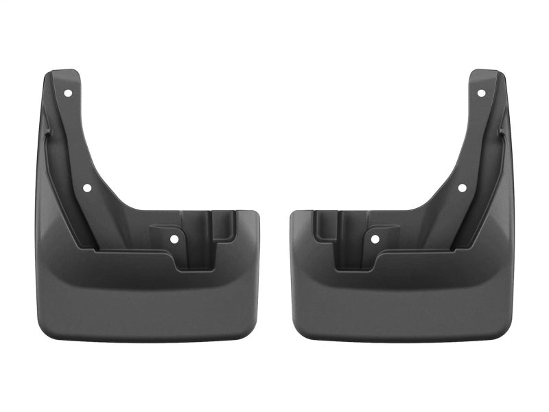 WeatherTech No Drill MudFlaps - Front - Black - 2026 Subaru Outback