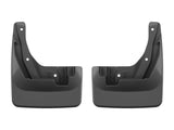 WeatherTech No Drill MudFlaps - Front - Black - 2026 Subaru Outback