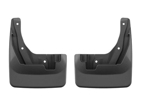 WeatherTech No Drill MudFlaps - Front - Black - 2026 Subaru Outback