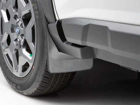 WeatherTech No Drill MudFlaps - Front - Black - 2026 Subaru Outback