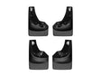 WeatherTech No Drill MudFlaps - Front & Rear - Black - 2026 Subaru Forester Wilderness