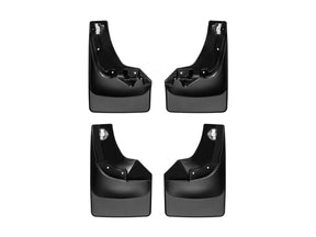 WeatherTech No Drill MudFlaps - Front & Rear - Black - 2026 Subaru Forester Wilderness
