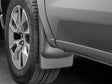 WeatherTech No Drill MudFlaps - Front - Black - 2026 Subaru Forester Wilderness