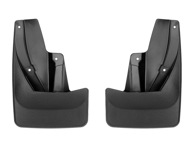 WeatherTech No Drill Rear MudFlaps - 2022-2024 Subaru Outback