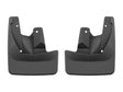 WeatherTech No Drill MudFlaps - Rear - Black - 2026 Subaru Outback