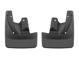 WeatherTech No Drill MudFlaps - Rear - Black - 2026 Subaru Outback