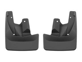 WeatherTech No Drill MudFlaps - Rear - Black - 2026 Subaru Outback