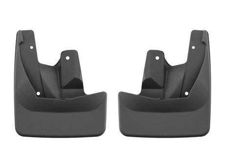 WeatherTech No Drill MudFlaps - Rear - Black - 2026 Subaru Outback