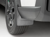 WeatherTech No Drill MudFlaps - Rear - Black - 2026 Subaru Outback