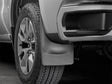 WeatherTech No Drill MudFlaps - Rear - Black - 2026 Subaru Forester Wilderness