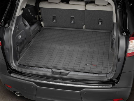 WeatherTech (Designated Trim Needed for Models w/ Subwoofer) Cargo Liner - Black - 2019-2022 Subaru Ascent
