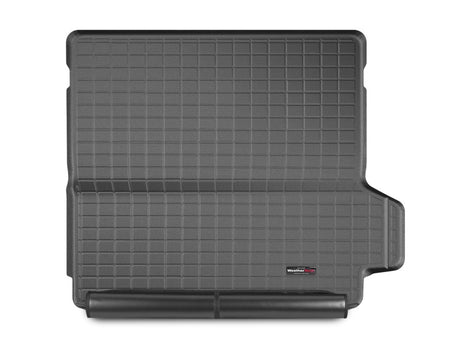 WeatherTech (Trim Needed for Subwoofer) Cargo Liner w/ Bumper Protector - Black - 2019-2022 Subaru Ascent