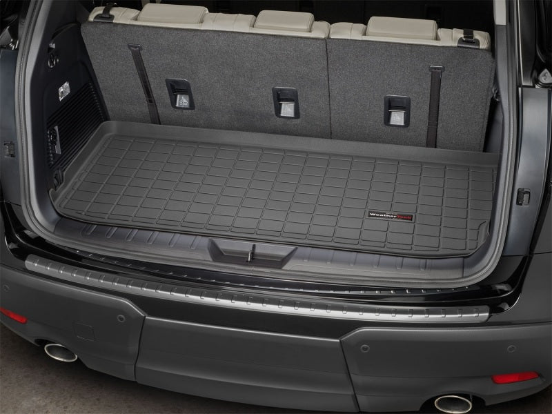 WeatherTech (Designated Trim Req for Models w/ Subwoofer) Cargo Liner - Black - 2019-2022 Subaru Ascent