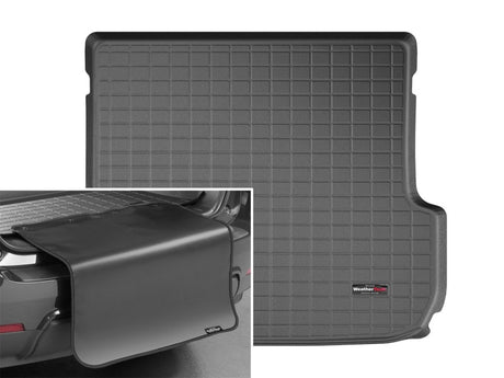 WeatherTech Cargo With Bumper Protector - Black - 2020-2024 Subaru Outback
