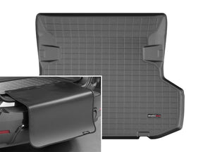 WeatherTech Cargo Liner with Bumper Protector - Black - 2020-2024 Subaru Legacy
